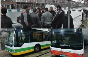 mec avtobusner bus voyage ynkerutyan koghmic yerevanin