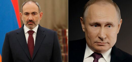 Pashinyan Putin