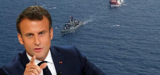 Macron vs Turqia
