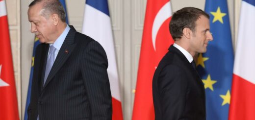 Erdogan Macron