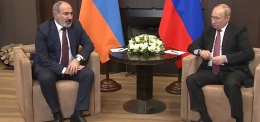 Pashinyan Putin