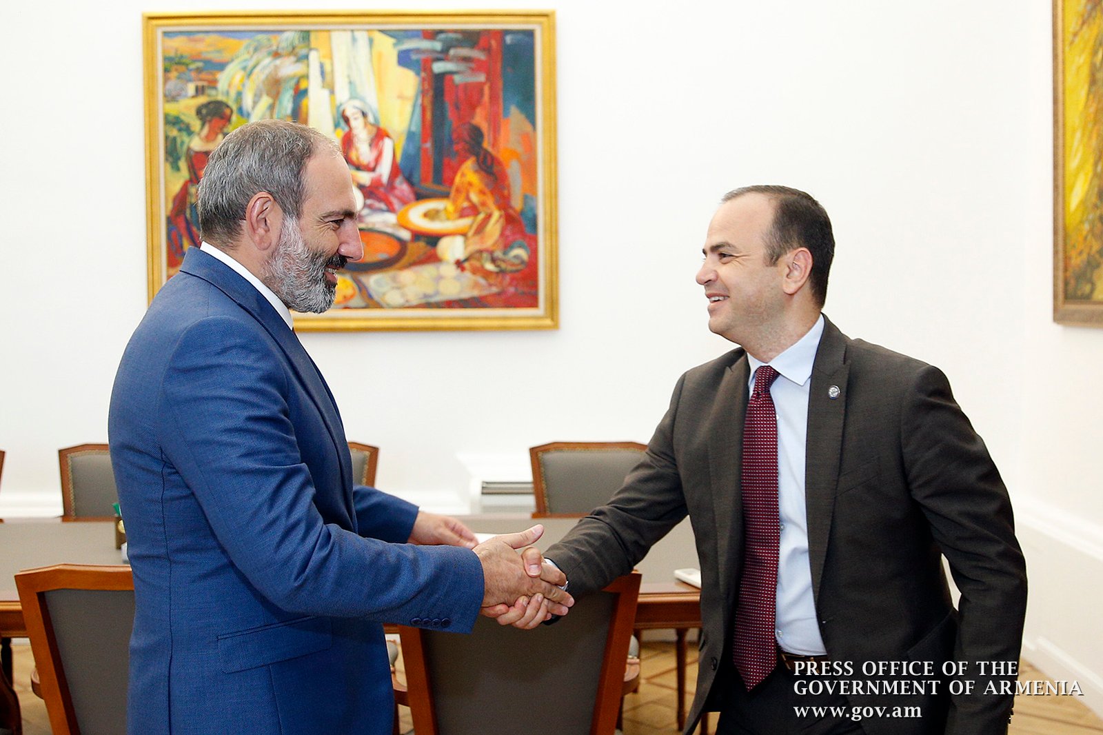 Sinanyan Pashinyan