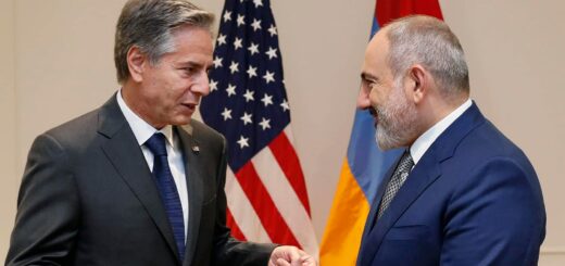 Blinken Pashinyan